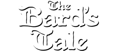 Bard's Tale logo for Amiga